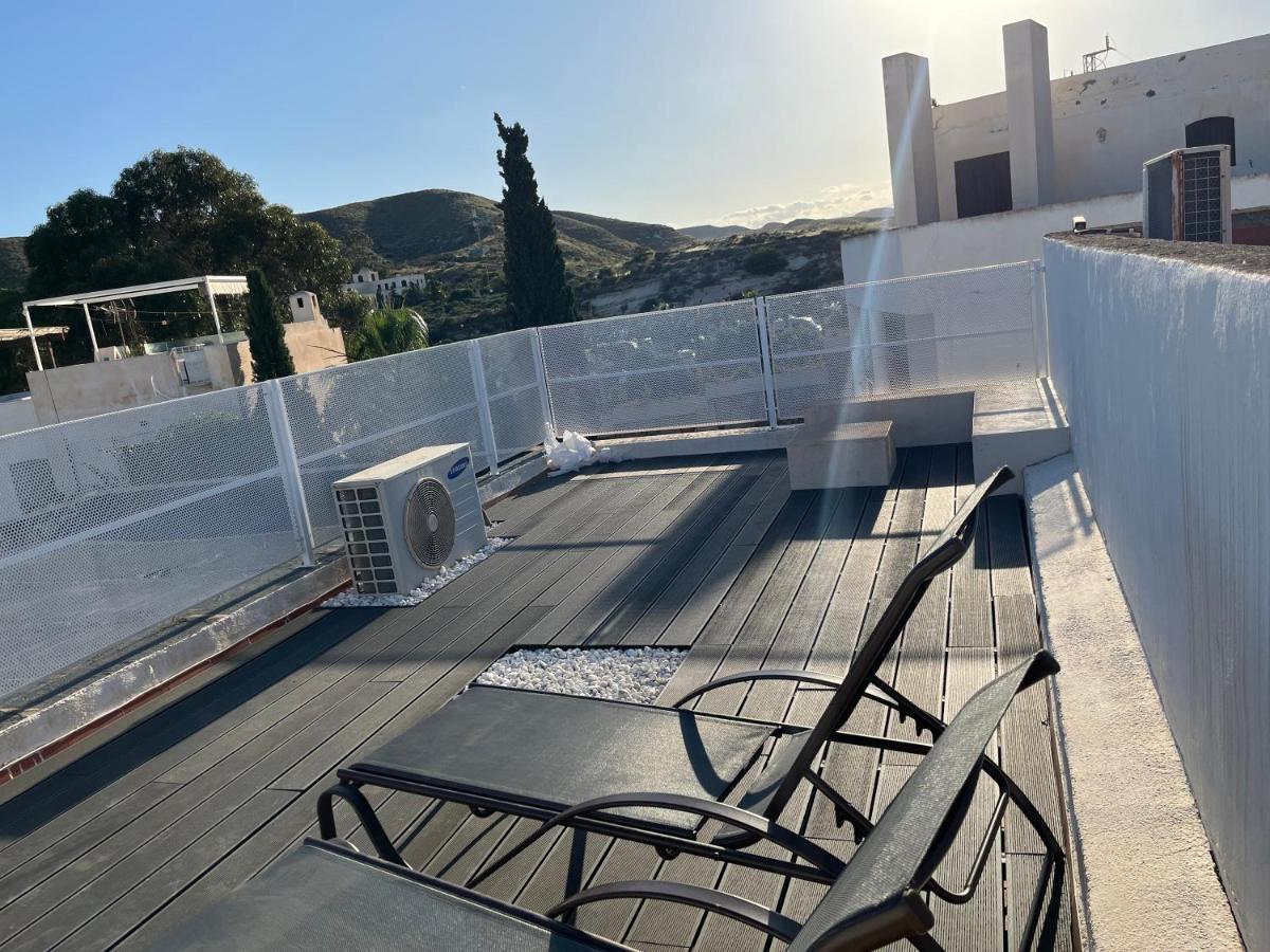 La Terraza De Agua Amarga Lägenhet Agua Amarga  Exteriör bild