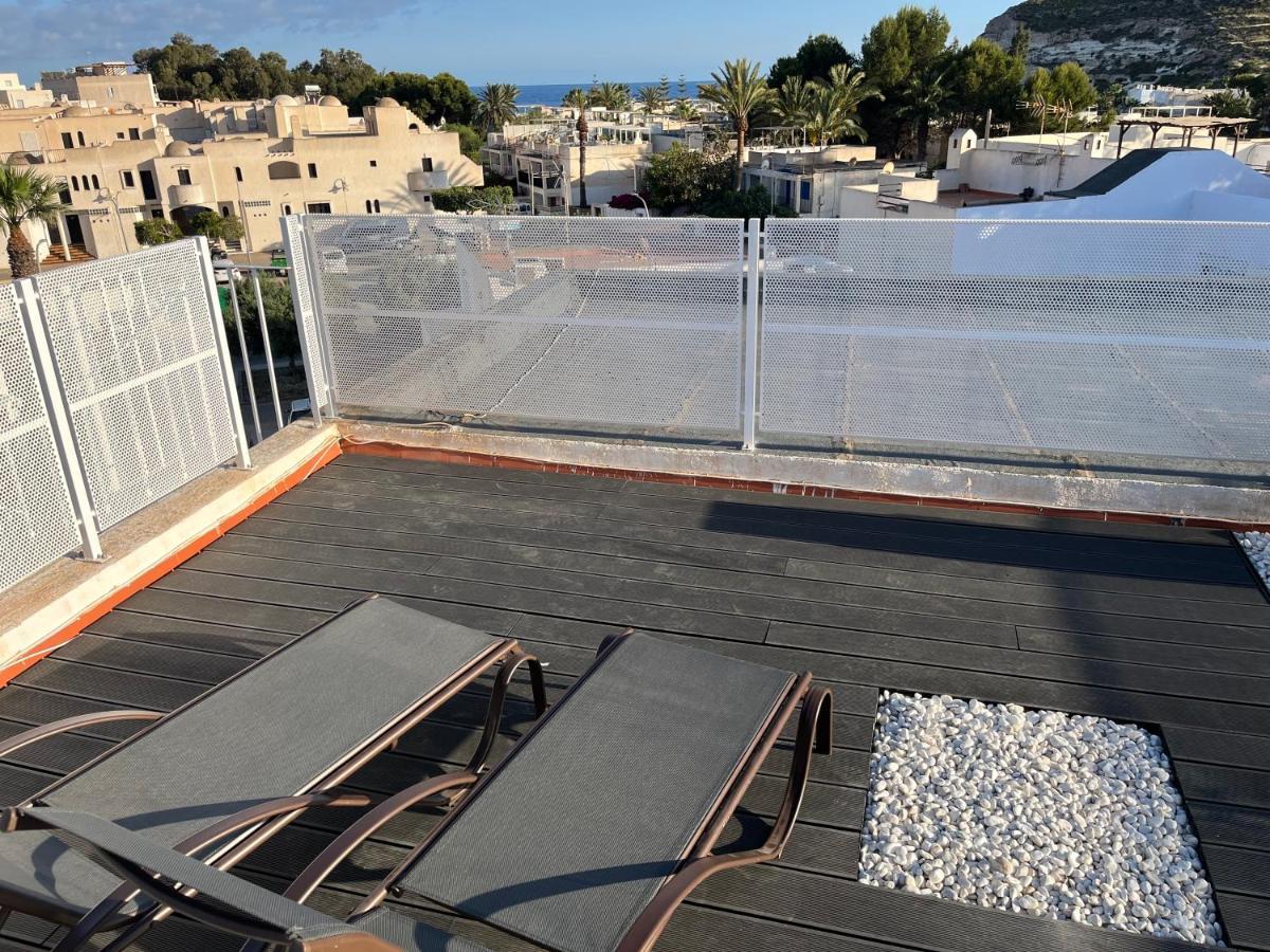 La Terraza De Agua Amarga Lägenhet Agua Amarga  Exteriör bild