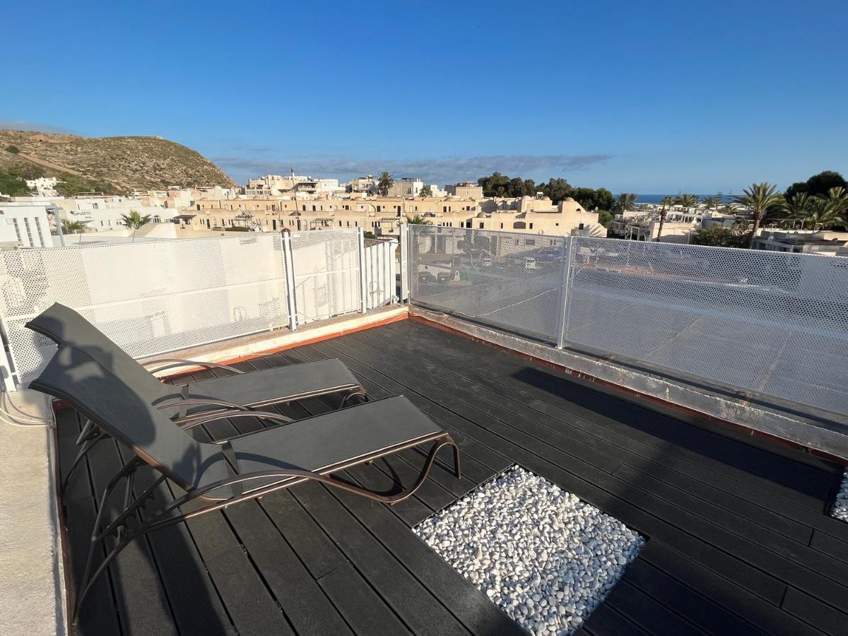 La Terraza De Agua Amarga Lägenhet Agua Amarga  Exteriör bild