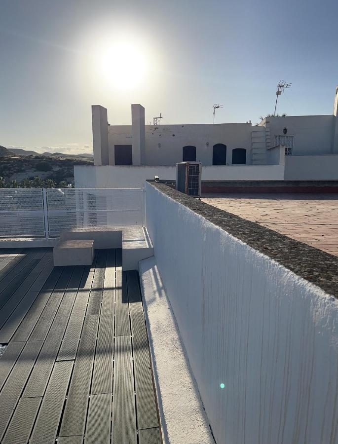 La Terraza De Agua Amarga Lägenhet Agua Amarga  Exteriör bild