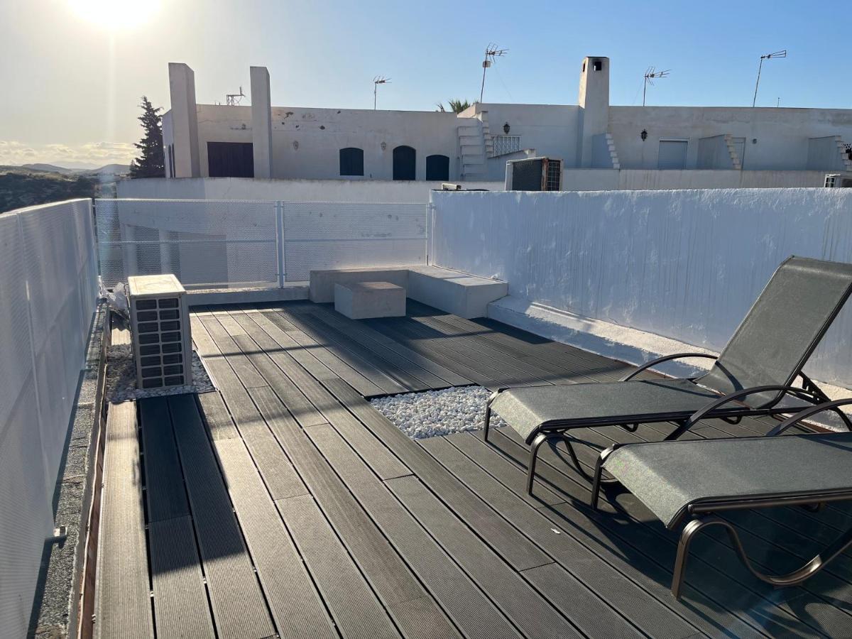 La Terraza De Agua Amarga Lägenhet Agua Amarga  Exteriör bild