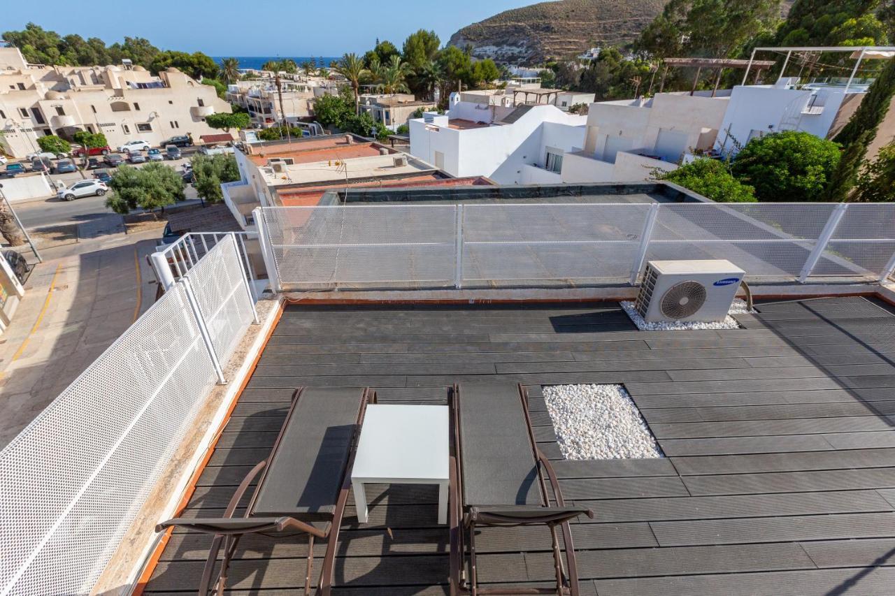 La Terraza De Agua Amarga Lägenhet Agua Amarga  Exteriör bild